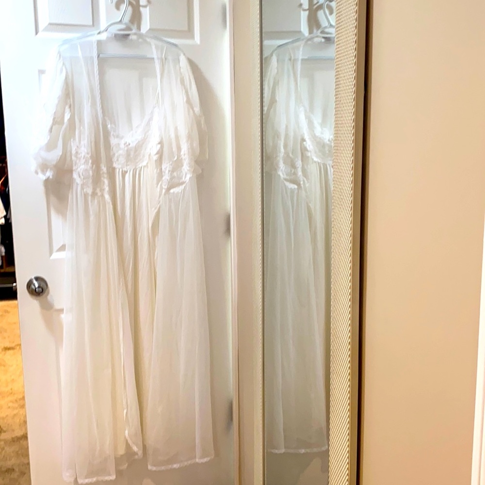 Women’s lingerie with robe